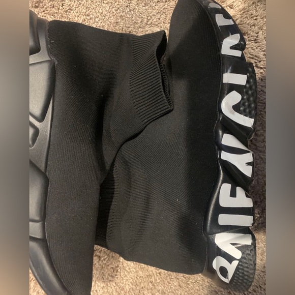 Speed Trainer “Clearsole” Balenciaga Speed Trainers